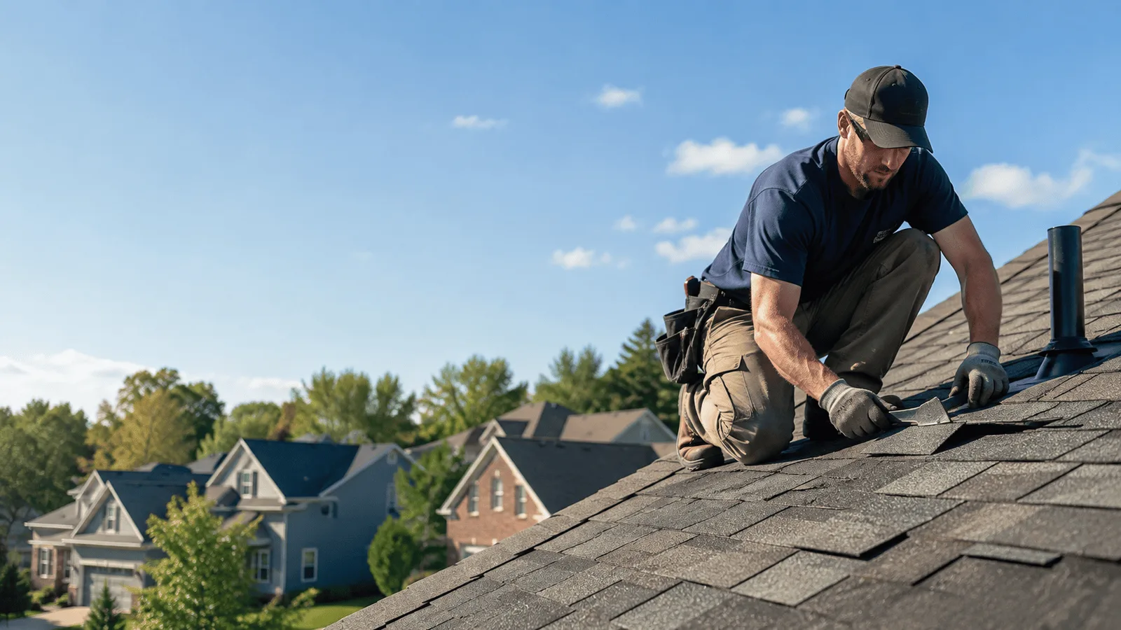 Roof Leak Repair in Leitchfield, KY near me